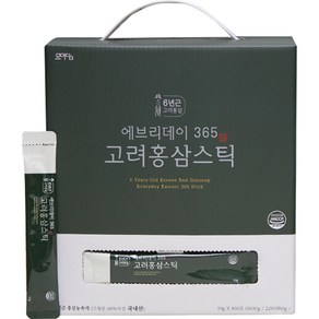 묘미담 에브리데이 365 고려 홍삼 스틱 100p, 1kg, 1개