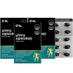 BL 남자부심 쏘팔옥타루테인 쏘팔메토 36g