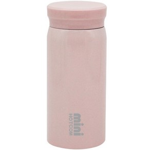 핫콤 보온보냉 미니 텀블러, Pink, 200ml, 1개