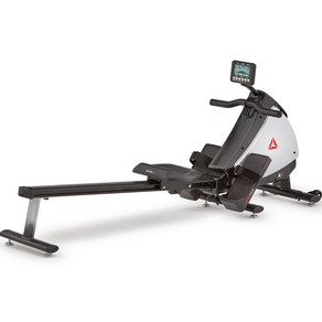 리복 AR Rower 로잉머신 방문설치, RVAR-11450SL, 블랙 + 실버