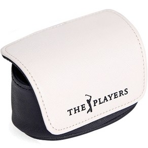 PGA투어 THE PLAYERS 투톤 투볼 주머니, 블랙 + 화이트, 1개