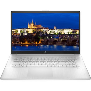 HP 2023 노트북 17 코어i5 인텔 13세대, Natual Silve, 512GB, 16GB, WIN11 Home, 17-cn3017TU