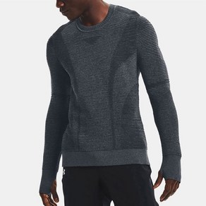 언더아머 남성용 UA IntelliKnit 팬텀 2.0 크루 티셔츠 1354397-010