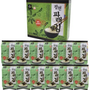 삼원 광천 파래김 실속선물세트 1호 144g, 1개