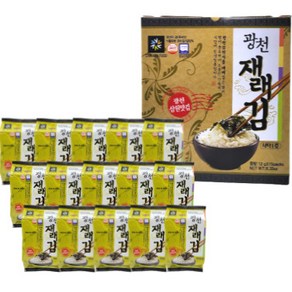 삼원 광천 재래김 선물세트 1호 180g, 1개, 12g