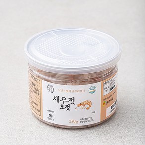 자연다감 새우젓 오젓, 250g, 1개