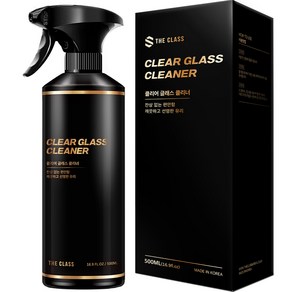 더클래스 클리어 글래스 클리너 유리세정제, 500ml, 1개