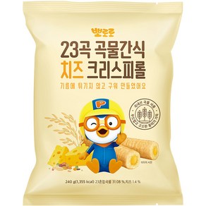 뽀로로 크리스피롤, 치즈맛, 240g, 1개