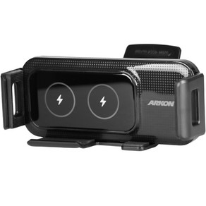 ARKON 폴더블 차량용 Z폴드 Z플립 무선충전 휴대폰 거치대 FWC302