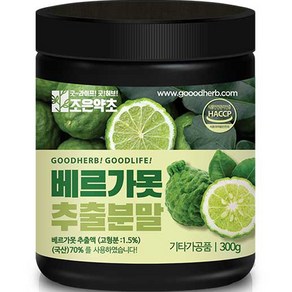 조은약초 베르가못 추출분말, 300g, 1개