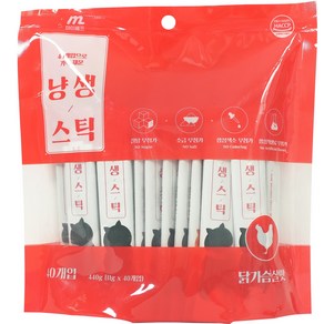 마이베프 반려동물 냥생스틱 짜먹이는 간식 40p