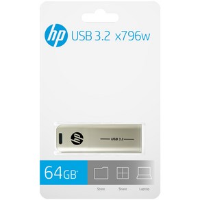 HP USB 3.1 메모리 X796W, 64GB