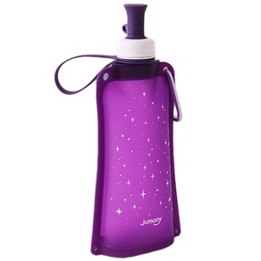 실리만 실리콘 물 주머니 WSK423, 얼반퍼플, 550ml, 1개