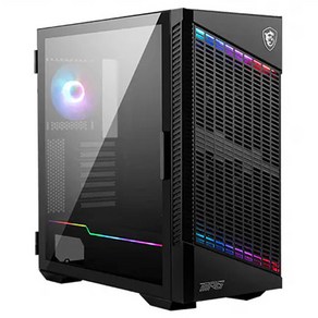 MSI 컴퓨터 케이스 미들타워 MPG 벨록스 100P 에어플로우, MPG VELOX 100P AIRFLOW, 1개