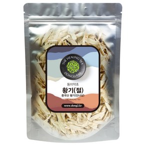 동이약초 황기 절, 250g, 1개