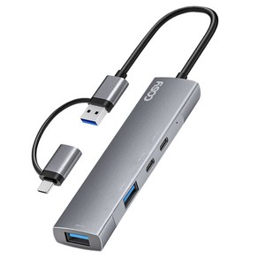 코시 4포트 USB 3.0 멀티허브 UH4096CA