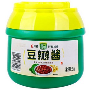 두된장 황두 쌈장, 2kg, 1개