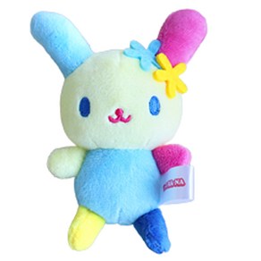 산리오 우사하나 자석인형, 12cm, 혼합색상, 1개