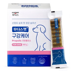 후디스펫 강아지 영양제, 구강/치석관리, 160g, 1개