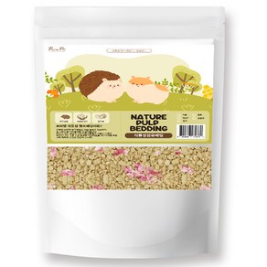 로라펫 소동물 컬러 베딩 핑크, 1500g, 1개