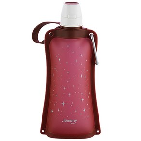 실리만 물주머니 WSK421, 얼반레드, 550ml, 1개