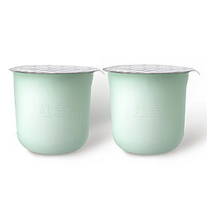 한율 어린쑥 수분진정 크림 리필 캡슐 2p, 60ml, 1개