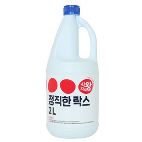 식자재왕 정직한 락스, 2L, 1개