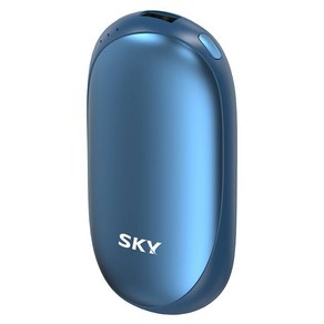 SKY 케어 양면 발열 손난로 보조배터리 5000mAh, SKY-HDW1