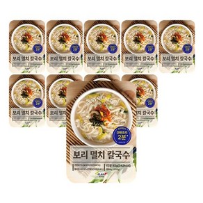 효자원 보리멸치 칼국수