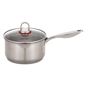 네오플램 인덕션 이녹스 스텐 바닥3중 편수냄비 18cm, 180 x 95 mm, 1개