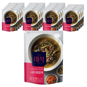 더미식 시래기된장국, 350g, 20개