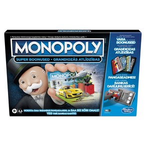 MONOPOLY 전자카드 보드게임