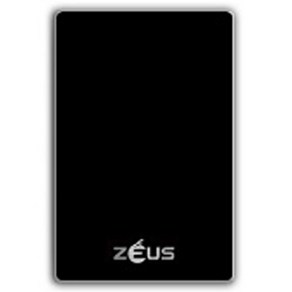 제우스 외장SSD Zeus Z1 + USB C 케이블 + 젠더 세트, 120GB, 블랙