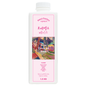 서울팩토리 로제뱅쇼베이스, 1.2kg, 1개