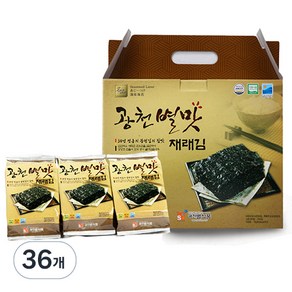 광천별맛김 재래김 15g