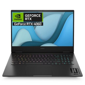 HP 2024 오멘 16 코어i5 인텔 14세대 지포스 RTX 4060, Shadow Black, 512GB, 32GB, WIN11 Home, 16-wf1038TX