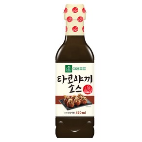 이엔푸드 타코야끼 소스