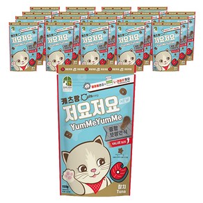 캐츠랑 고양이 저요저요 보양간식, 참치, 150g, 20개