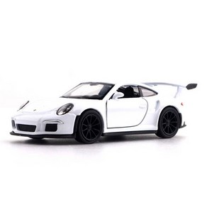 웰리 4.75 포르쉐 911 GT3 RS 미니카, 화이트, 1개