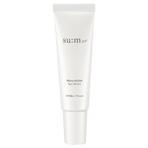 숨37도 마이크로 액티브 선세럼 SPF50+ PA++++, 50ml, 1개