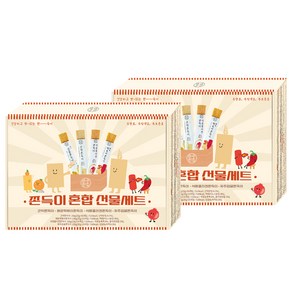 순수한집 곤약 쫀득이 6p x 4종 혼합선물 세트, 600g, 2세트