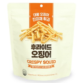 생자연 후라이드 오징어, 100g, 1개