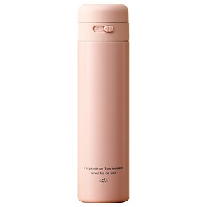 모던하우스 12HOURS 가방에 쏙 넣어다니는 원터치 샷 텀블러, 핑크, 180ml, 1개