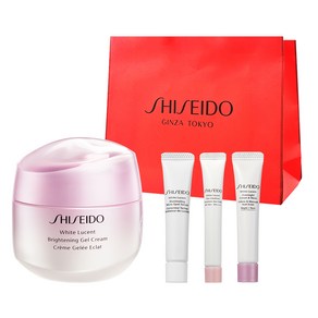 시세이도 화이트 루센트 브라이트닝 젤 크림 50ml + 쇼핑백