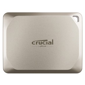 크루셜 X9 Pro Mac용 휴대용 SSD, 1TB, CT1000X9PROMACSSD9B