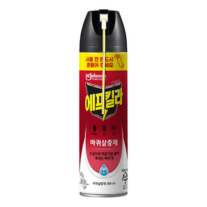 에프킬라 바퀴살충제 스프레이 수성, 1개, 500ml