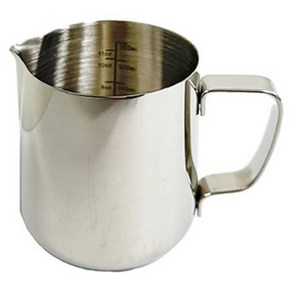 베스톰 스팀피쳐 밀크저그 계량컵 350ml, 스텐, 1개