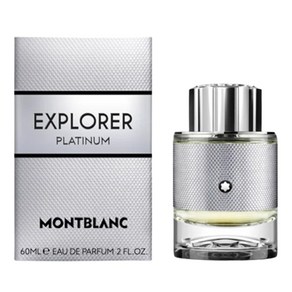 몽블랑 익스플로러 플래티넘 오 드 퍼퓸, 60ml, 1개