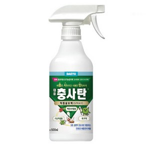 대유 충사탄 해충관리 스프레이, 500ml, 1개