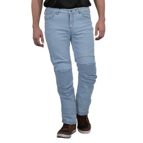 코미네 CMAX Potect 오토바이 청바지 WJ-754R, WASHED INDIGO